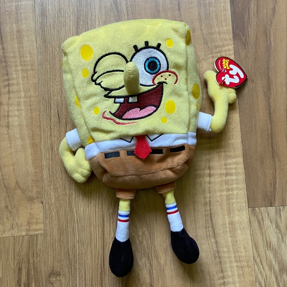 SpongeBob Squarepants TY Beanie Babies Toy